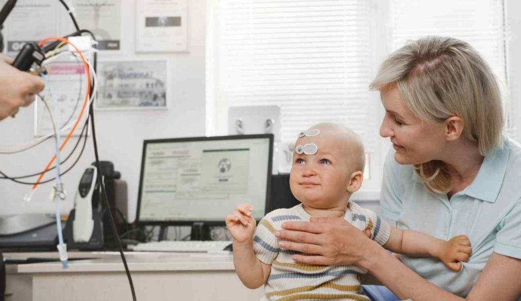 Bambino ospedale