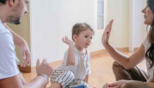 Famiglia figlio