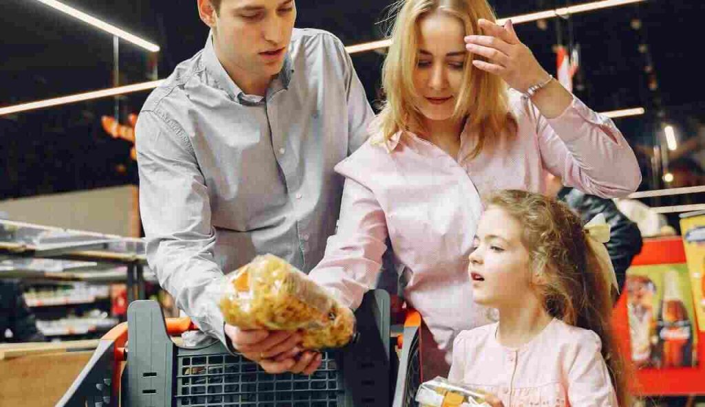 Famiglia spesa