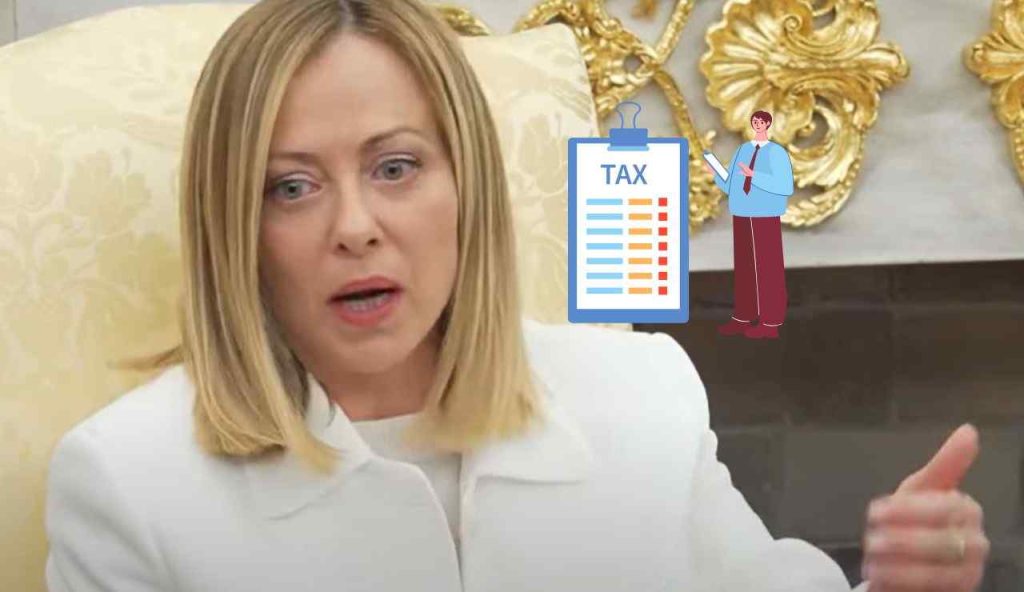 Giorgia Meloni tasse
