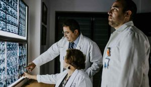 Medici al lavoro