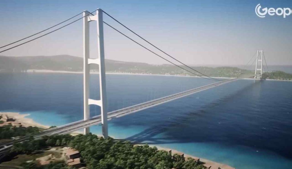 Ponte Messina Progetto