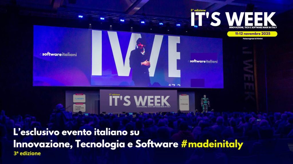 Manca poco più di un mese a IT’S WEEK: il tech made in Italy torna protagonista a Rimini