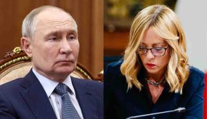 Putin e Giorgia Meloni