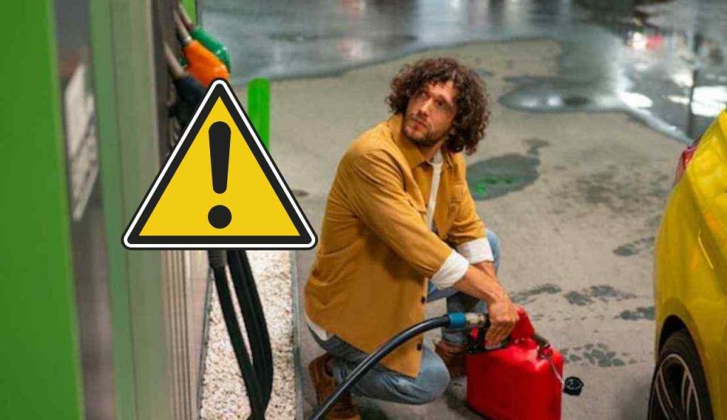 Benzina pericolo