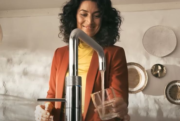 Bere acqua rubinetto