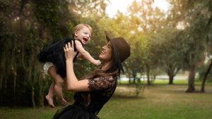 Mamma e figlio