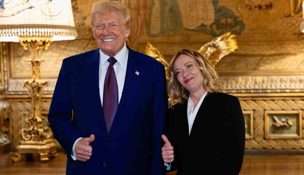 Trump e Meloni