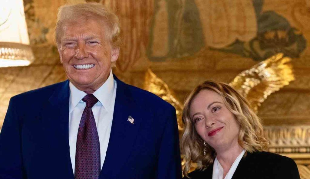 Meloni Trump