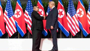 Kim Jong-un e Donald Trump