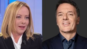 Meloni Renzi