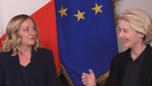 Meloni Von der Leyen