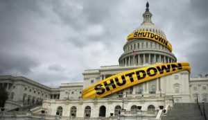 Illustrazione dello Shutdown (Canva FOTO) - managementcue.it