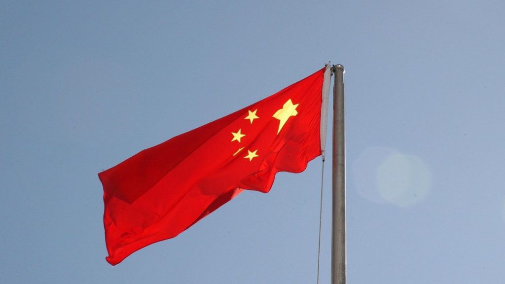 Bandiera Cina