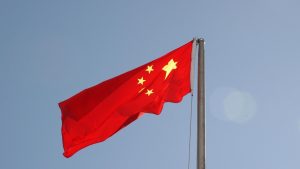Bandiera Cina