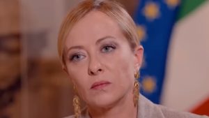 Giorgia Meloni premier