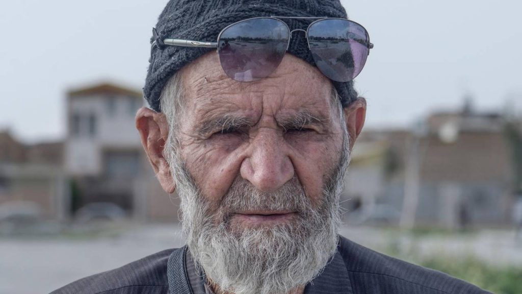 Uomo nella disperazione