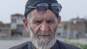 Uomo nella disperazione