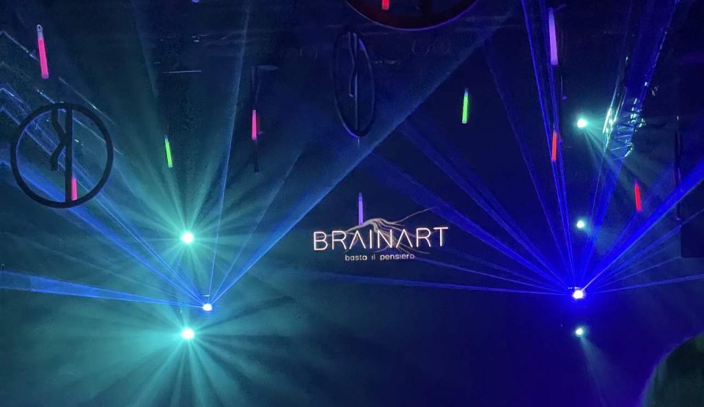 L’esperienza immersiva firmata BrainArt per la festa aziendale di Copiaincolla