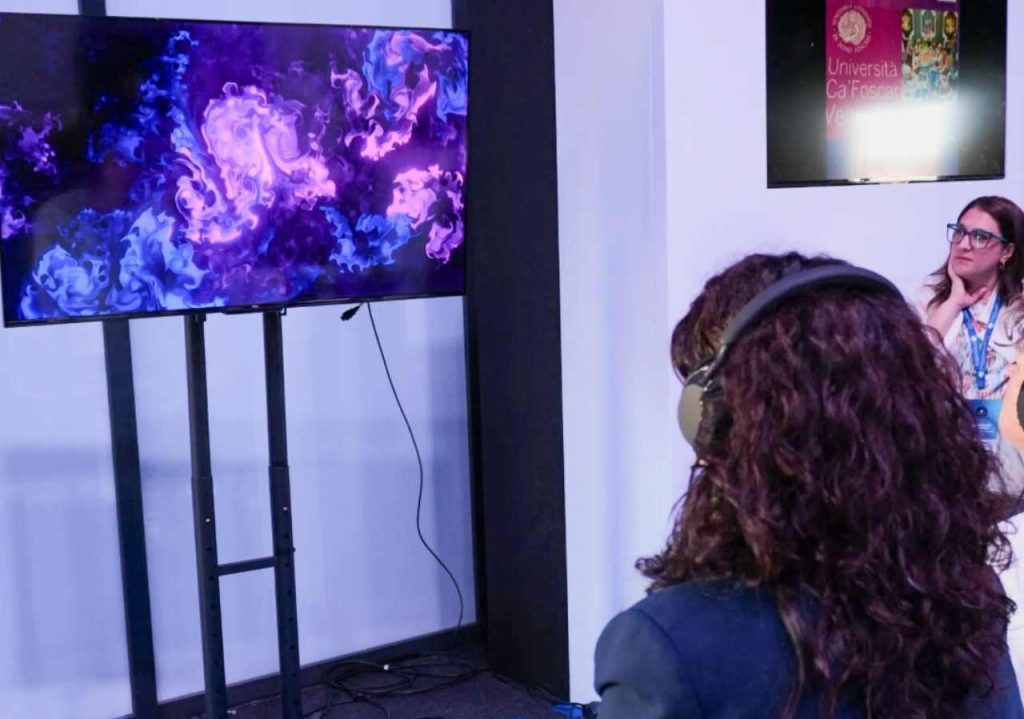 BrainArt: le emozioni diventano immagini negli eventi contemporanei